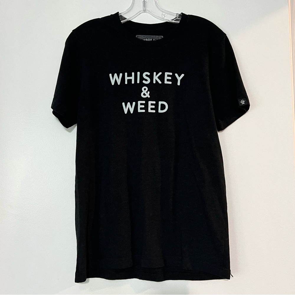 Whiskey & Weed T-shirt